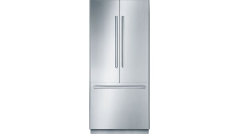 Bosch Benchmark Built-in Bottom Freezer Refrigerator Stainless Steel B36BT830NS Picture 1