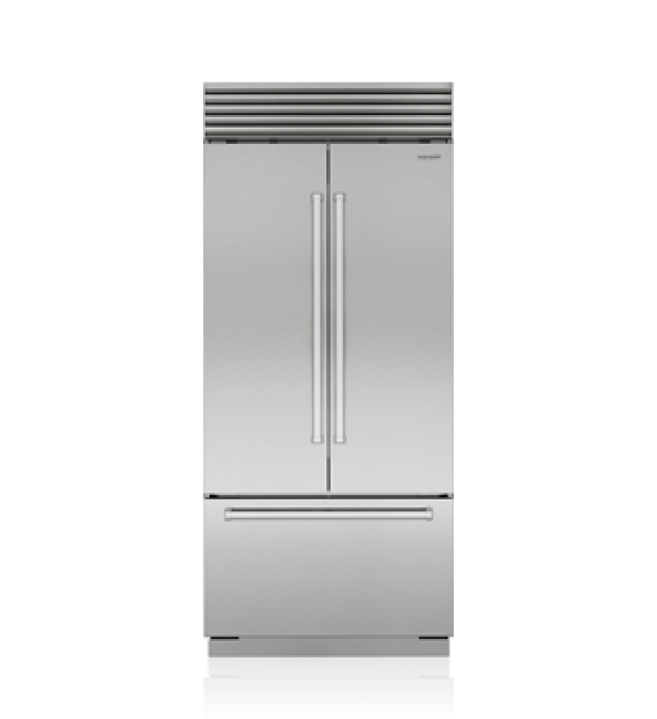 Sub-Zero 36" Classic French Door Refrigerator/Freezer Stainless CL3650UFDST Picture 1