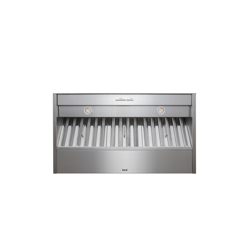 BEST Range Hoods 36-inch Built-In Range Hood with iQ12 Blower System 1500 Max CFM CP5 Series Black Stainless Steel CP57IQT369SB Picture 1