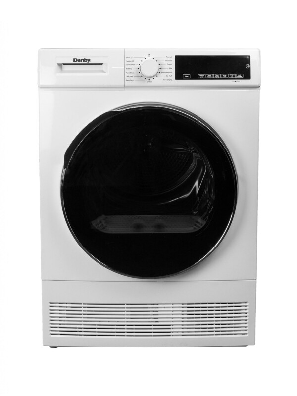Buy Danby 24inch, 4.0 cu ft. Compact Condensing Sensor Dryer with Stacking kit DDY040D4WDB