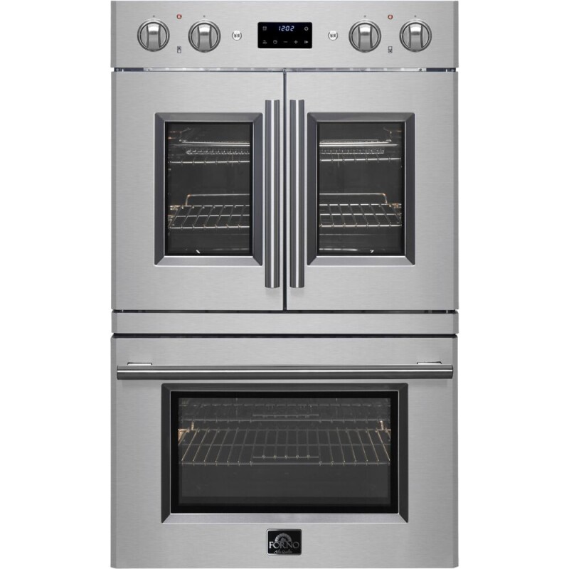Forno FORNO Asti 30-Inch Electric French Door Double Oven Stainless FBOEL134030 Picture 1
