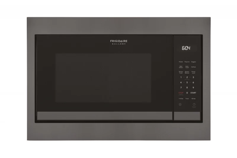 Buy frigidaire gallery 27 dark stainless steel microwave trim kit
