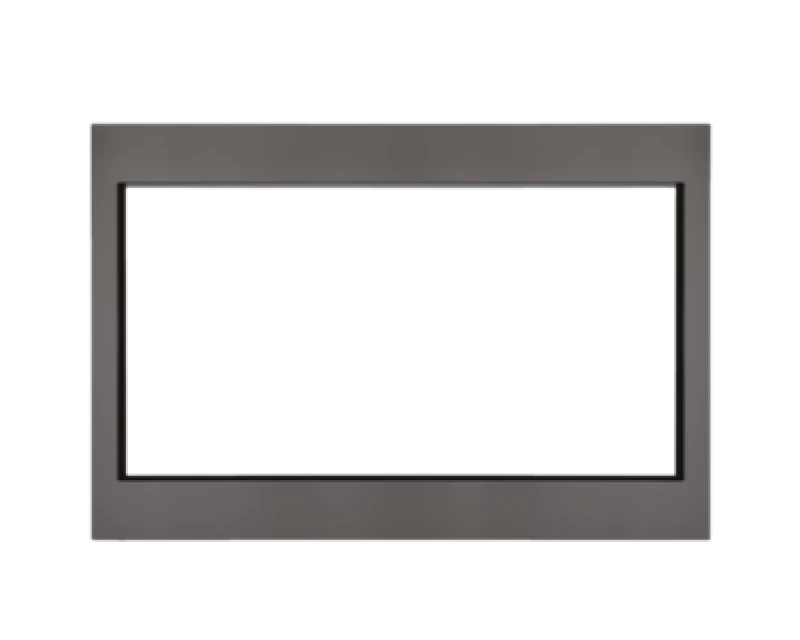 Buy frigidaire gallery 27 dark stainless steel microwave trim kit