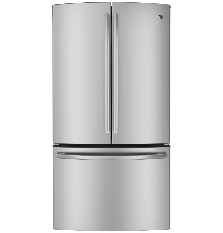 GE 26.3 Cu. Ft. French-Door Refrigerator Stainless Steel GNE26GSDSS Picture 1