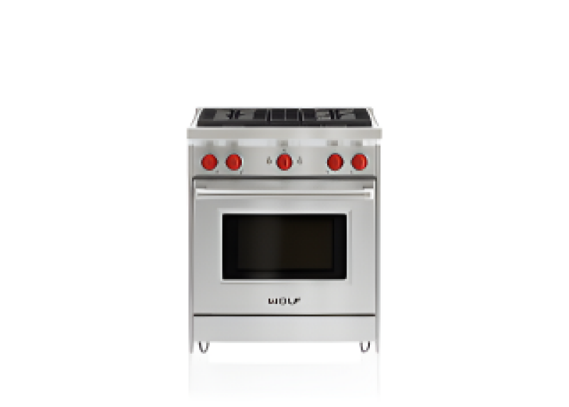 Buy Wolf 30" Gas Range GR304