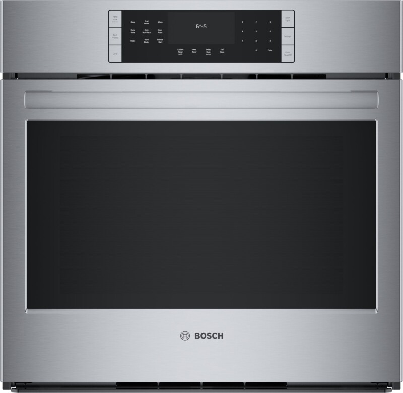 Bosch 800 Series Single Wall Oven 30'' Stainless Steel HBL8454UC Picture 1