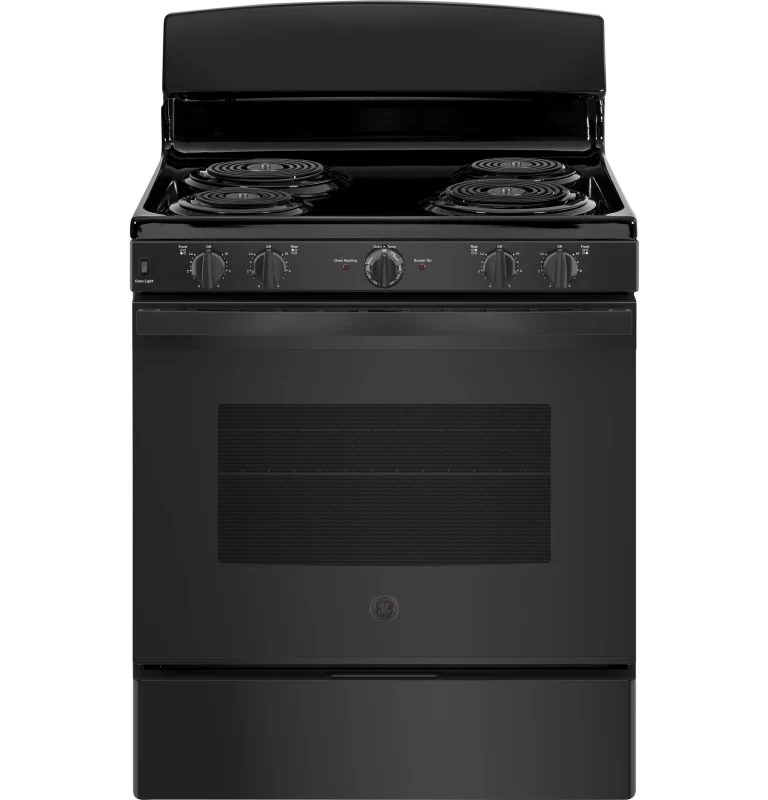 GE 30" Free-Standing Electric Range Black JBS460DMBB Picture 1