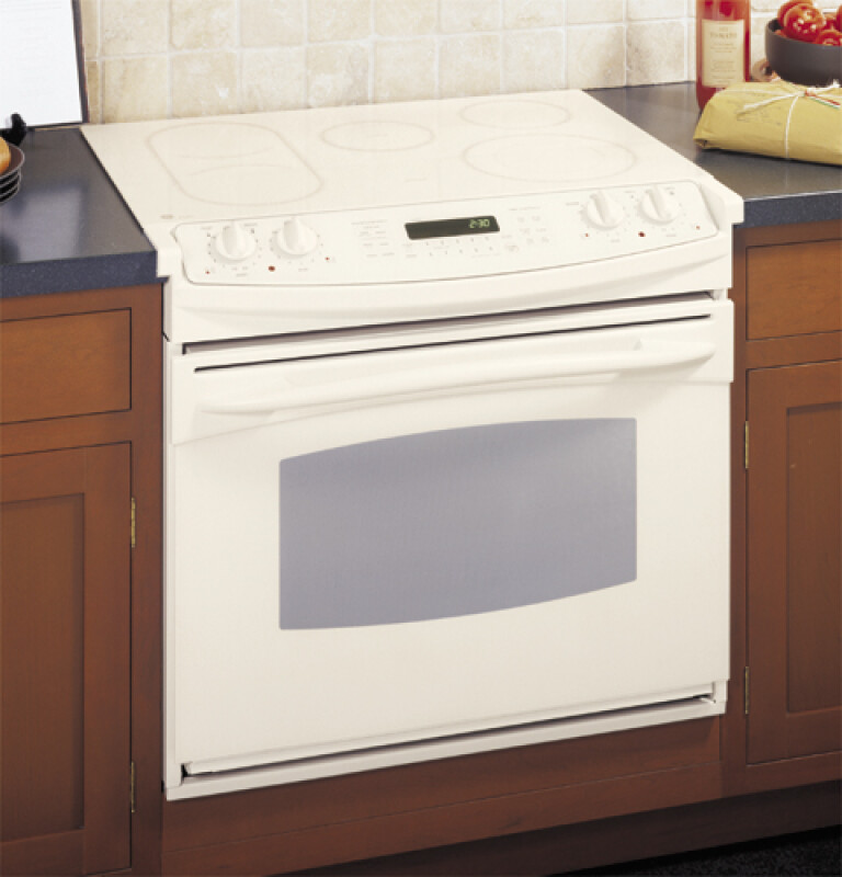 Buy GE Profile 30" DropIn Electric Range JD968KFCC