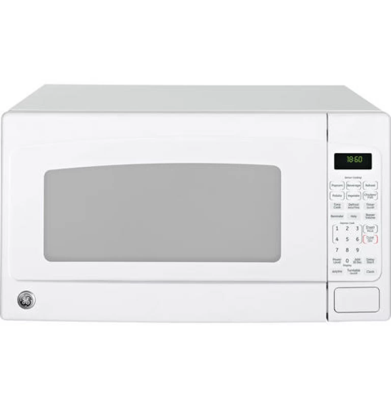 GE 1.8 Cu. Ft. Countertop Microwave Oven White JEB1860DMWW Picture 1