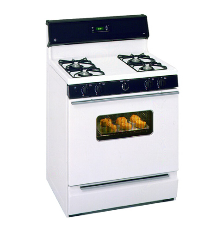 GE 30" Free-Standing XL44 Gas Range Almond JGBS15PEAAD Picture 1