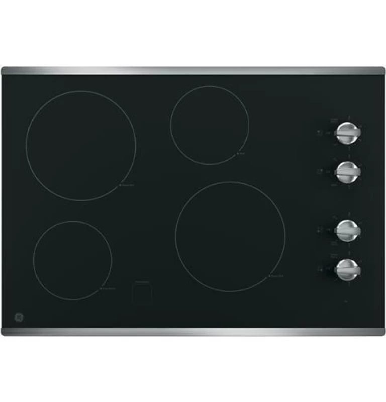 Buy GE 30" BuiltIn Knob Control Electric Cooktop JP3030SJSS