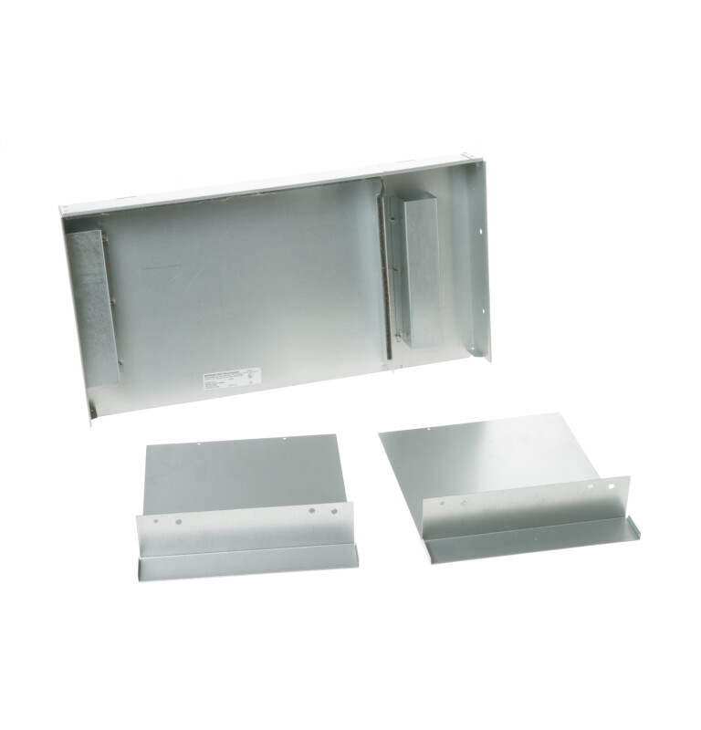 GE Deluxe Trim Kit for Countertop Microwave Models JEM31 & JEM25 - Stainless Stainless Steel JX827SS Picture 1