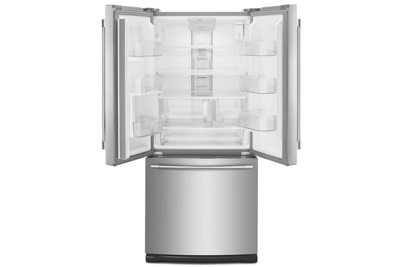 Best 30 Inch Wide French Door Refrigerator Buy Maytag 30-Inch Wide French Door Refrigerator with Exterior Water