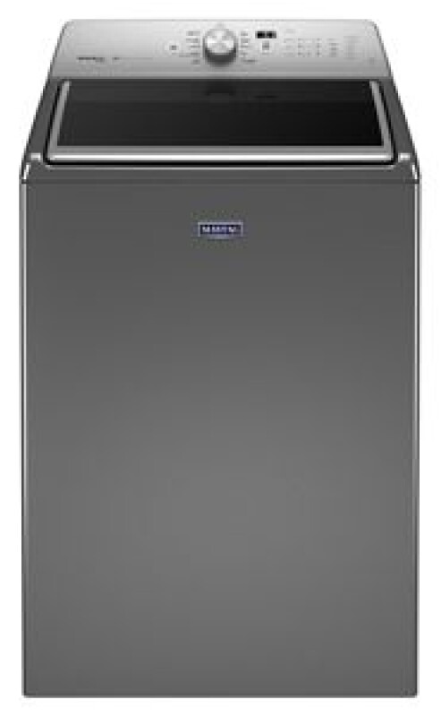 Maytag TOP LOAD LARGE CAPACITY WASHER WITH POWERWASH SYSTEM- 5.3 CU. FT. Metallic Slate MVWB855DC Picture 1