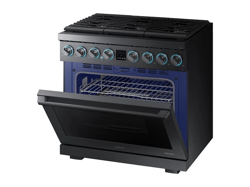 Buy Samsung 5.9 cu. ft. 36" Chef Collection Professional Gas Range