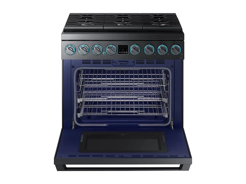 Buy Samsung 5.9 cu. ft. 36" Chef Collection Professional Gas Range