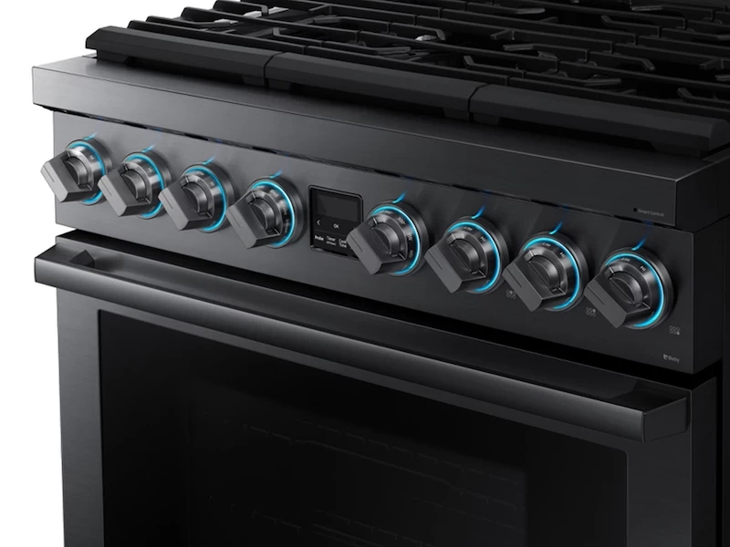 Buy Samsung 5.9 cu. ft. 36" Chef Collection Professional Gas Range