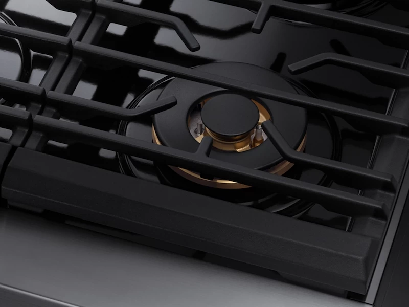 Buy Samsung 5.9 cu. ft. 36" Chef Collection Professional Gas Range