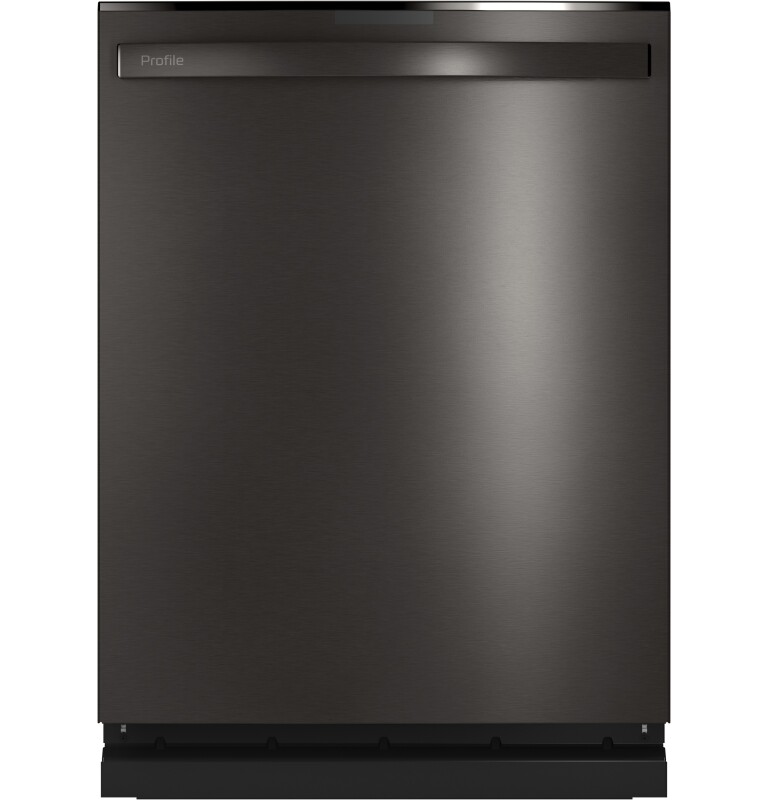 GE Profile GE Top Control with Stainless Steel Interior Dishwasher with Twin Turbo Dry Boost Black Stainless PDT775SBNTS Picture 1