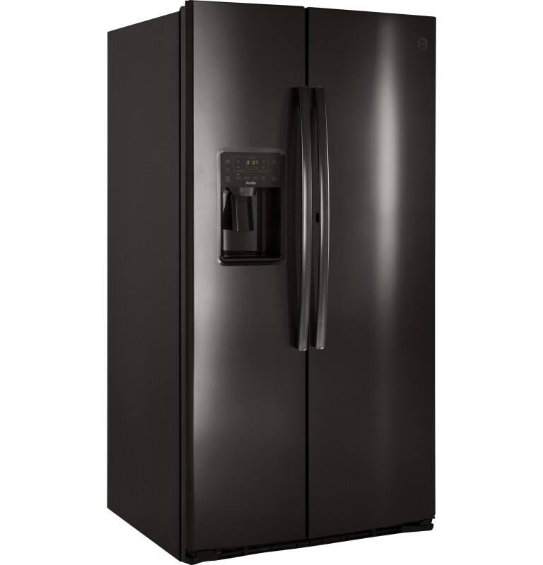 Buy GE Profile Series 25.3 Cu. Ft. Side by Side Refrigerator PSE25KBLTS