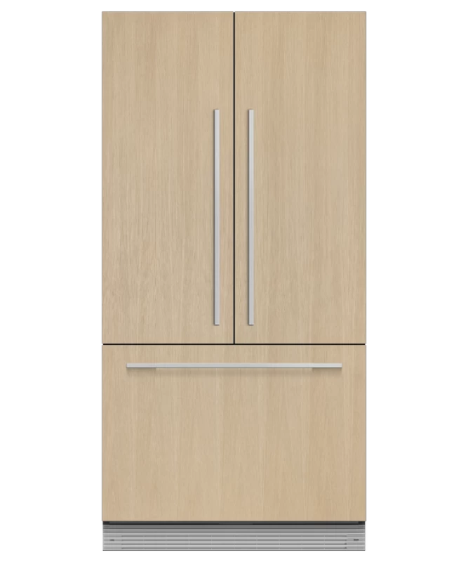 Buy Fisher Paykel Integrated French Door Refrigerator Freezer, 36", Ice