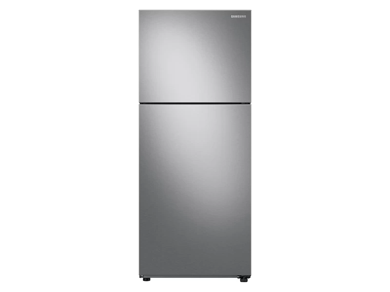 Samsung 15.6 cu. ft. Top Freezer Refrigerator with All-Around Cooling Stainless Steel RT16A6195SRAA Picture 1