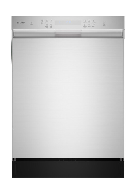Buy Sharp 24 in. SlideIn Stainless Steel Hybrid Dishwasher SDW6506JS