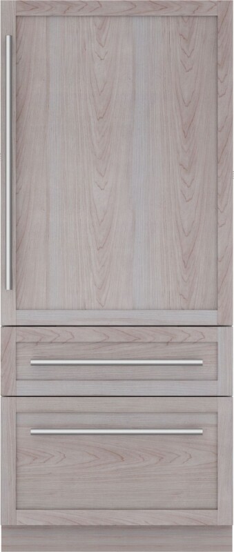 Thermador Freedom Built-in Two Door Bottom Freezer 36" Panel Ready T36IB100SP Picture 1