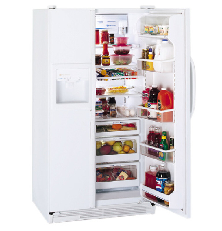 Buy GE Profile Performance 25.6 Cu. Ft. Side-by-Side Refrigerator with ...