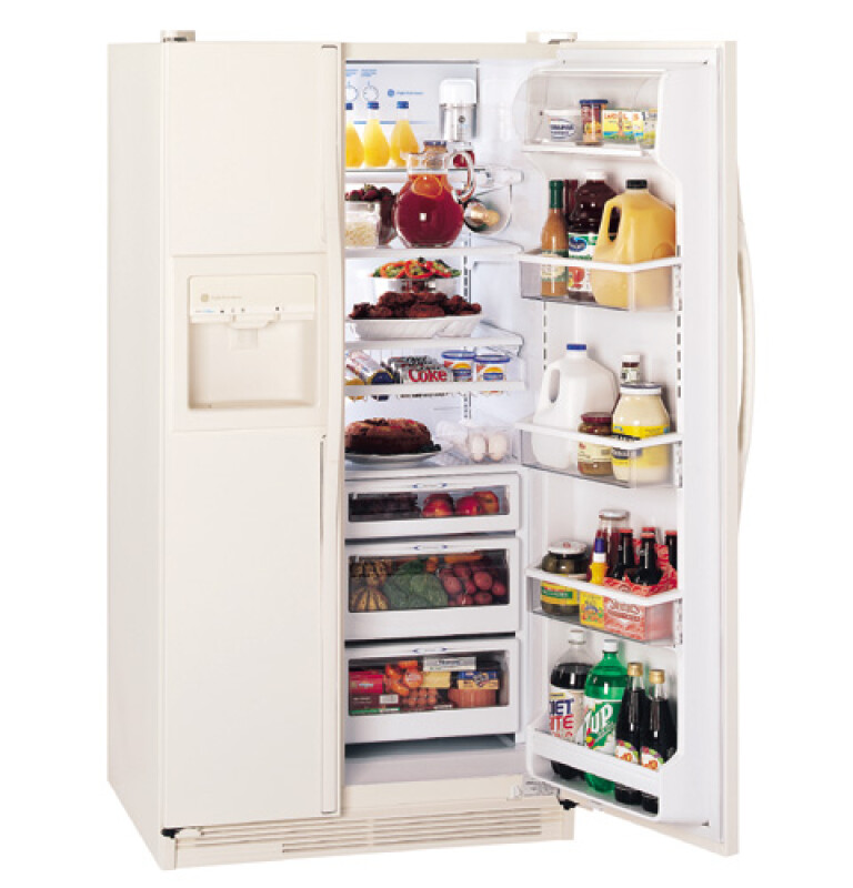 Buy GE Profile Performance 25.6 Cu. Ft. Side-by-Side Refrigerator with ...