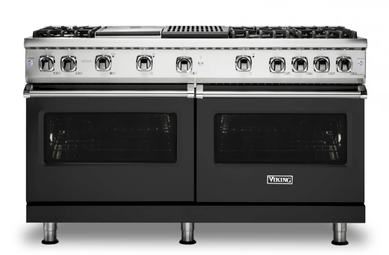 Buy Viking 60" Gas Range VGR560 VGR5606GQCSLP