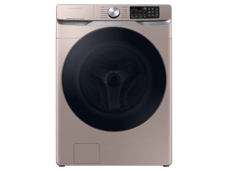 Samsung 4.5 cu. ft. Large Capacity Smart Front Load Washer with Super Speed Wash - Champagne WF45B6300ACUS Picture 1