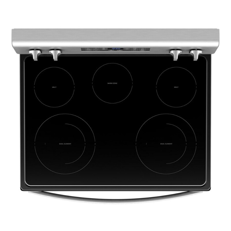 Buy Whirlpool 5.3 Cu. Ft. Electric 5in1 Air Fry Oven WFE535S0LZ