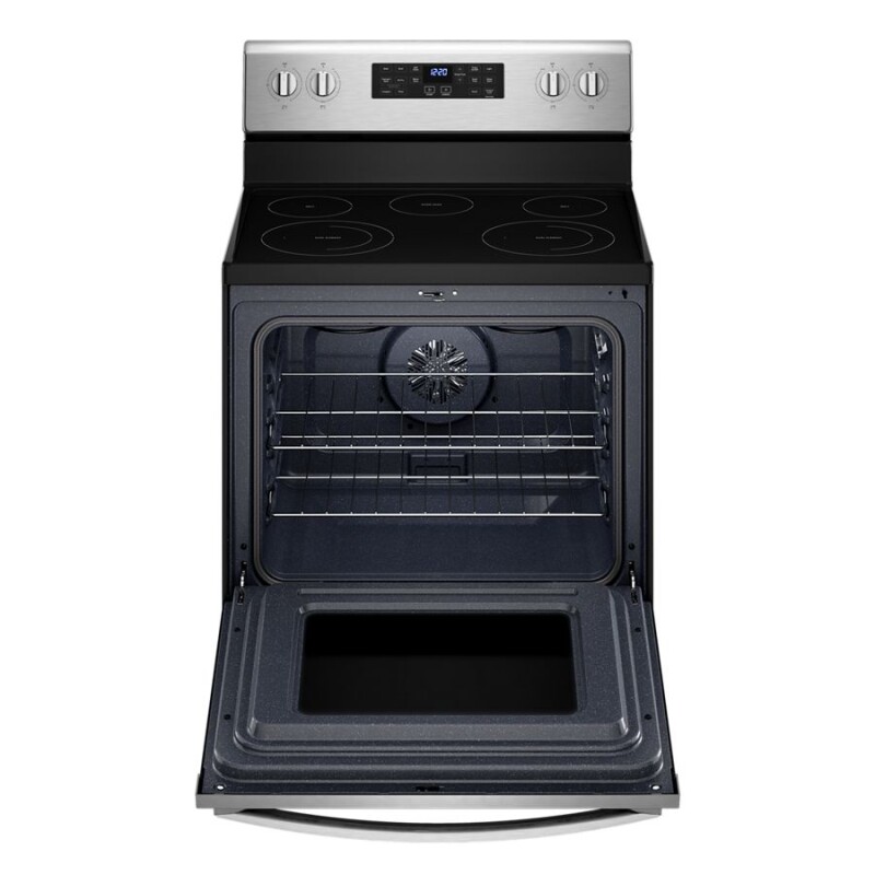 Buy Whirlpool 5.3 Cu. Ft. Electric 5in1 Air Fry Oven WFE535S0LZ