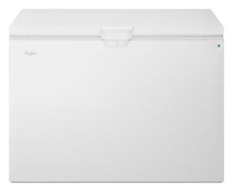Whirlpool 15 cu. ft. Chest Freezer with Large Storage Baskets White WZC5415DW Picture 1